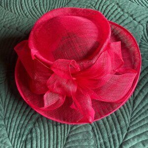 Chic Bright Pink Derby Hat - Giovannio